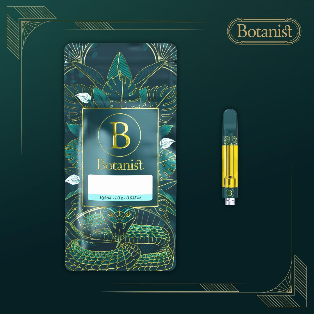 [REC] Botanist | Lemon Cookies | 1g Cart