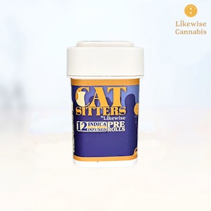 Likewise - 12pk 0.5g Infused Mini Pre-roll - Cake Mix