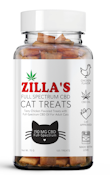 ZILLAS | Full Spectrum CBD CAT TREATS - CHICKEN FLAVOR