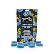 Smokiez | Sour Blue Raspberry | Fruit Chews 10pk | 100mg