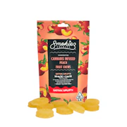 Smokiez | Peach | Fruit Chews 10pk | 100mg