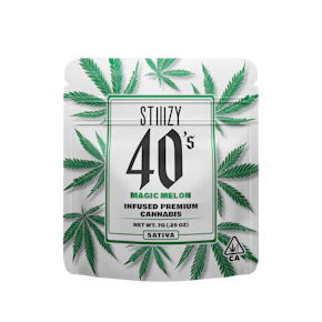 STIIIZY | Infused Flower | 40's | Magic Melon | 7g