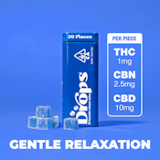 Drops Blueberry 4:2:1 THC:CBD:CBN (I) Gummies 20pk 270mg