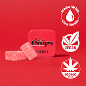 Drops Cherry (I) Gummies 2pk 100mg