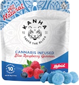 Blue Raspberry Gummies