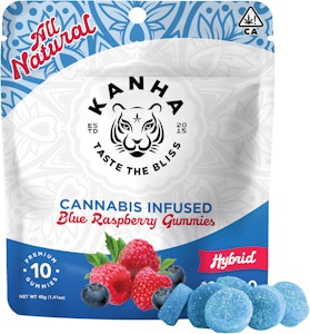 KANHA - Kanha | Blue Raspberry | Hybrid | Gummies