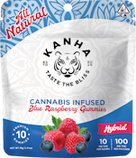 KANHA - Classic - 100mg - Hybrid Blue Raspberry