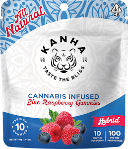 KANHA - KANHA - Classic - 100mg - Hybrid Blue Raspberry