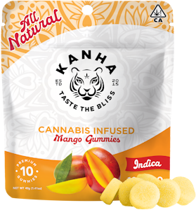 KANHA - Kanha | Mango | Indica | Gummies