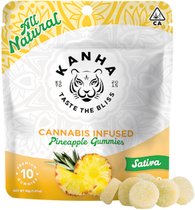 KANHA - Kanha | Pineapple | Sativa | Gummies