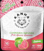 KANHA Classic Pink Guava 100mg Gummy
