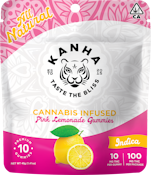 KANHA - Classic - 100mg - Indica Pink Lemonade 