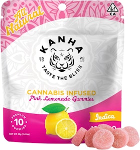 KANHA - Kanha | Pink Lemonade | Indica | Gummies