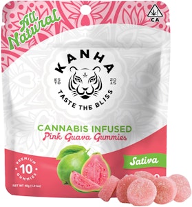 KANHA - Kanha | Pink Guava | Sativa | Gummies 