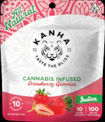 KANHA Classic Strawberry 100mg Gummy