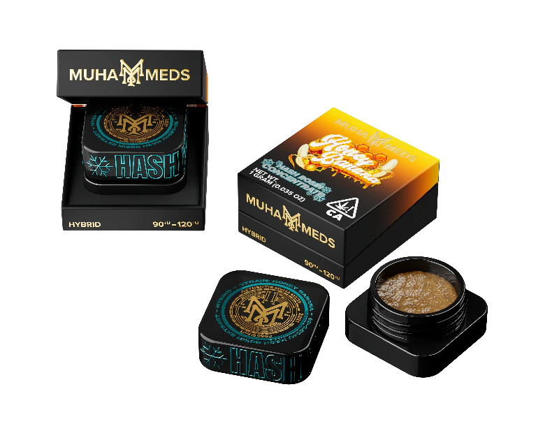 Muha Meds - Muha Meds - Honey Banana Hash Rosin 1g Main Image