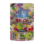 [STIIIZY] THC GUMMY - 100MG - FRUIT PUNCH SPLASH (H)