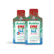 Fire & Ice THC:CBD | Single Use Topical | Buddies