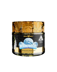 MUHA MEDS - Muha Meds Brain Freeze (I) Flower 3.5g