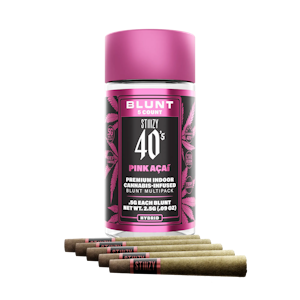 STIIIZY - Stiiizy - 5pk Infused Blunts - Pink Acai