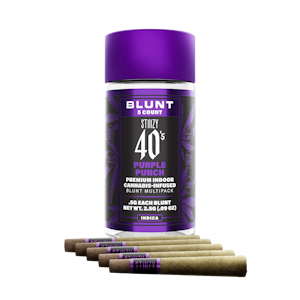 STIIIZY - Stiiizy - 5pk Infused Blunts - Purple Punch