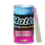 Muha Meds - Razzle Dazzle Hash Rosin Mates Infused Preroll 5pk 3g
