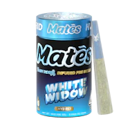 Muha Meds - White Widow Hash Rosin Mates Infused Preroll 5pk 3g