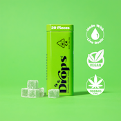 Drops Lime (H) Gummies 20pk 100mg