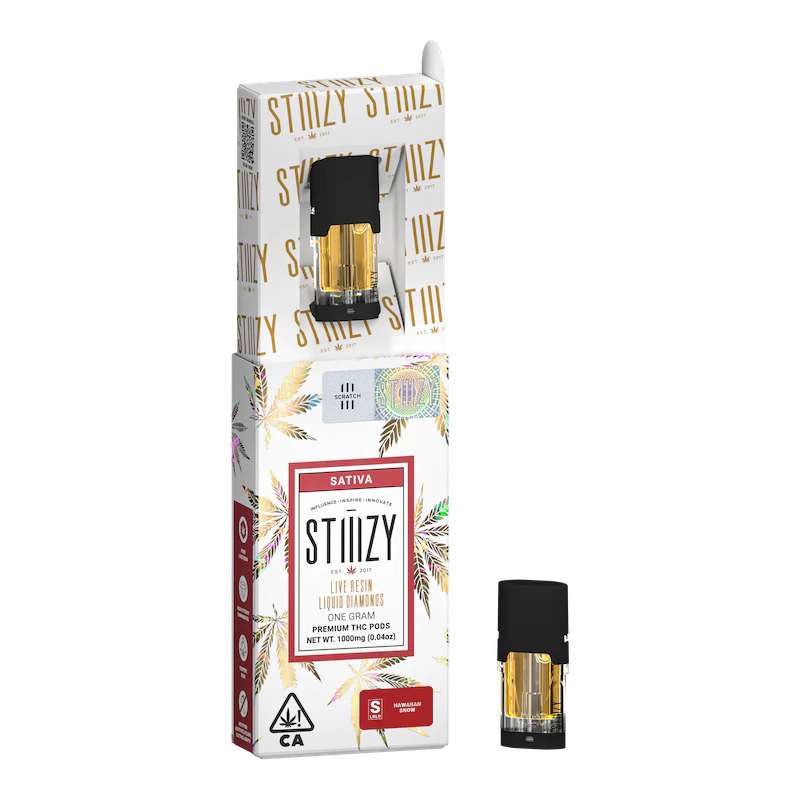 STIIIZY - Strawberry Milkshake - (Live Resin Liquid Diamonds) 1g (S) - Stiiizy Main Image