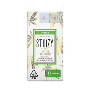 STIIIZY - Cereal Milk Liquid Diamonds Live Resin Pod | 1g