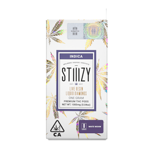 STIIIZY - White Widow Liquid Diamonds Live Resin Pod | 1g