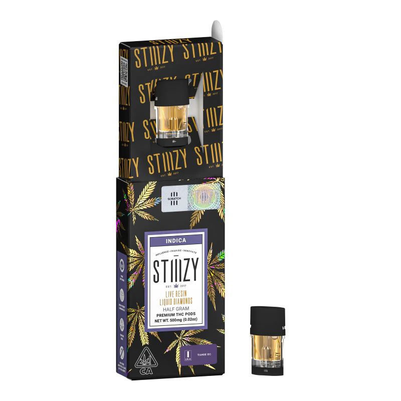 STIIIZY - Tahoe OG - Live Resin Liquid Diamonds Pod - .5g (I) - STIIIZY Main Image