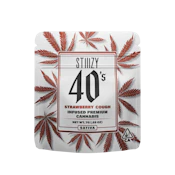 STIIIZY - Infused 40's Strawberry Cough Mylar - 7g