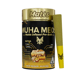 Muha Meds - Muha Meds - Honey Jack Kief Coated Mates Infused Preroll 5pk 3g