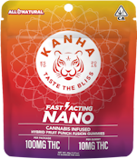 KANHA - NANO - 100mg - Hybrid Fruit Punch Fusion