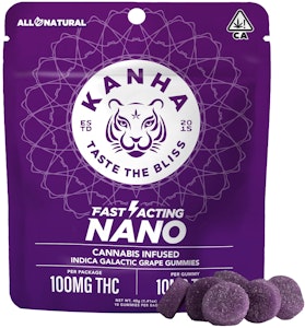 KANHA - Kanha | Nano | Galactic Grape | Gummies 