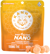 Kanha | Nano | Tangerine Twist | Gummies