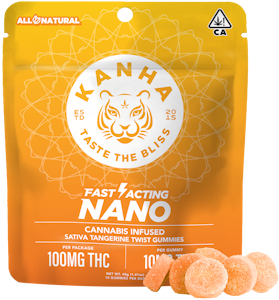 KANHA - Kanha | Nano | Tangerine Twist | Gummies
