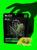 4pk - Sinister Sour Apple Live Rosin Belts - 100mg (H) - Kanha