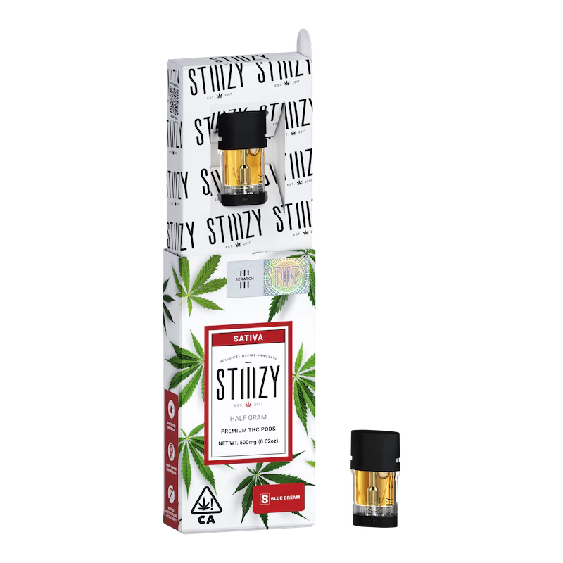 STIIIZY - Blue Dream Pod - .5g (S) - Stiiizy Main Image