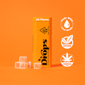 Drops Orange (S/H) Gummies 20pk 100mg