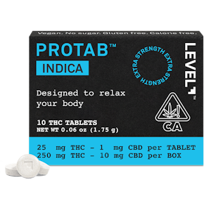 LEVEL - Level Protab Indica 250mg