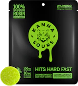 10pk - Sour Melon Rush - 100mg (H) - Kanha