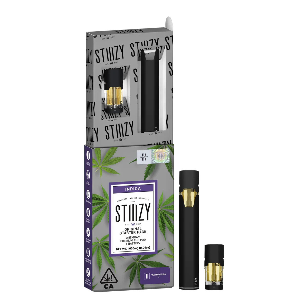 STIIIZY - STIIIZY | Starter Kit | Watermelon Z | 1g Main Image