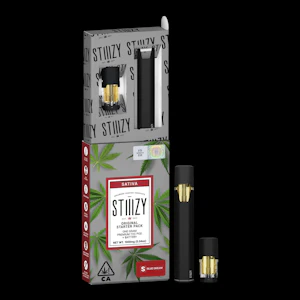 STIIIZY - STIIIZY Blue Dream Starter Pack 1g Vape