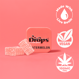 Drops - Drops Watermelon (I) Gummies 2pk 100g
