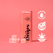 Drops Watermelon (I/H) Gummies 20pk 100mg