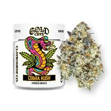 Claybourne Co. - CLAYBOURNE | COBRA KUSH | FLOWER | 3.5G Main Image