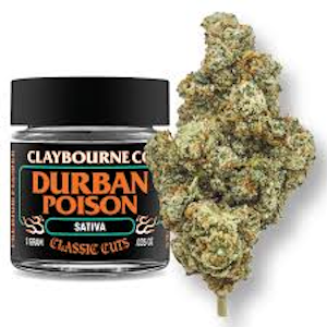 CLAYBOURNE CO. - CLAYBOURNE | DURBAN POISON | FLOWER | 3.5G