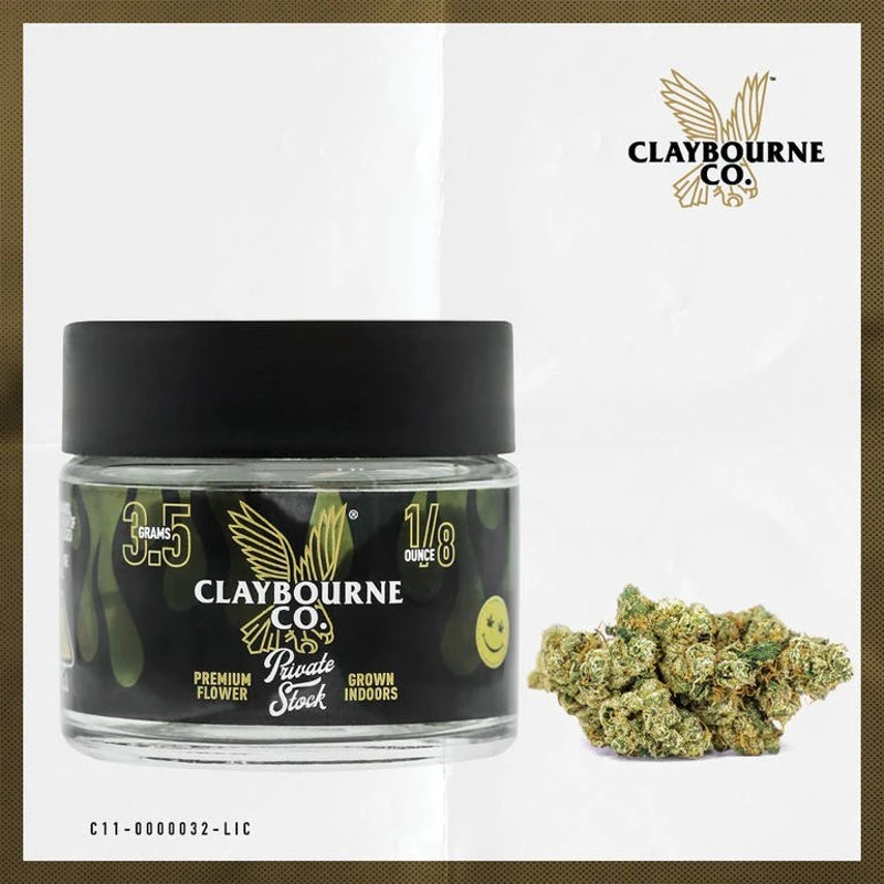 Claybourne Co. - [Claybourne Co.] Flower - 3.5g - King Louis OG (I) Main Image